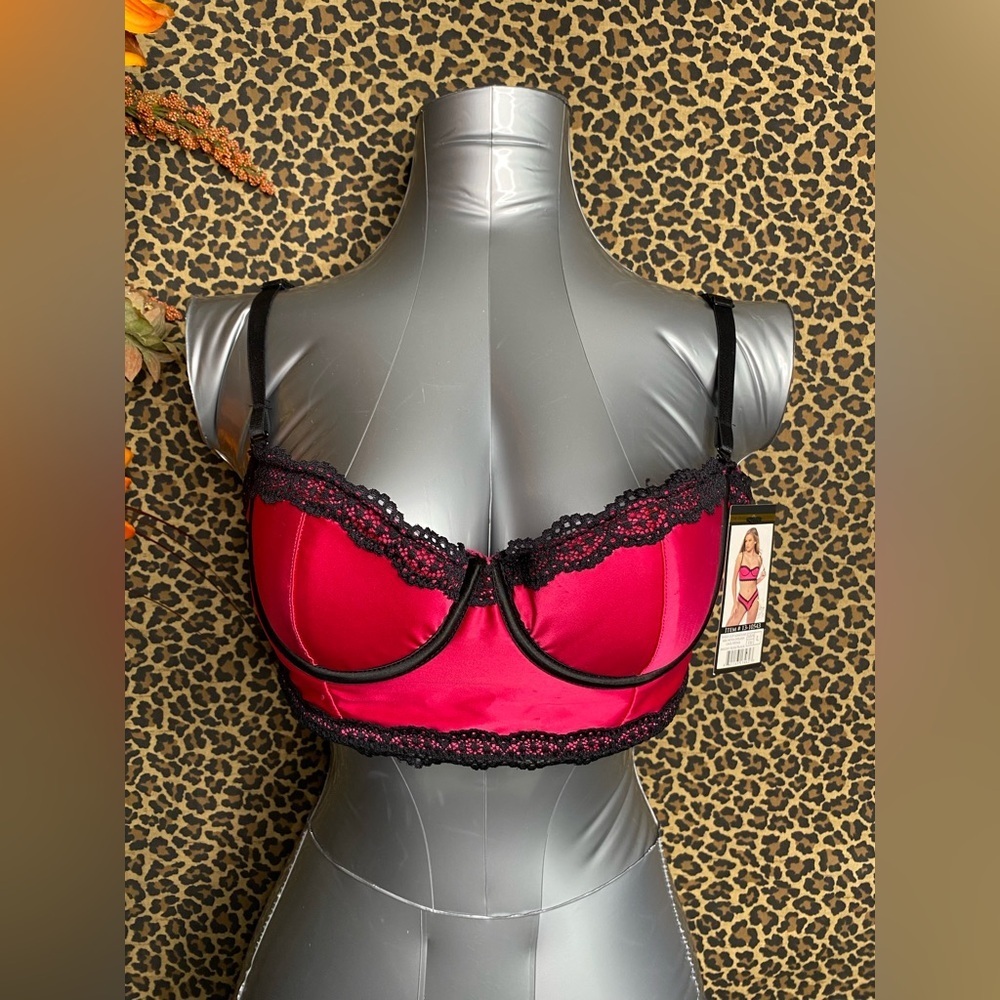 🦋B2G1🦋OH LÁ LÁ CHÉRÍ Shelf Cup Longline Bra